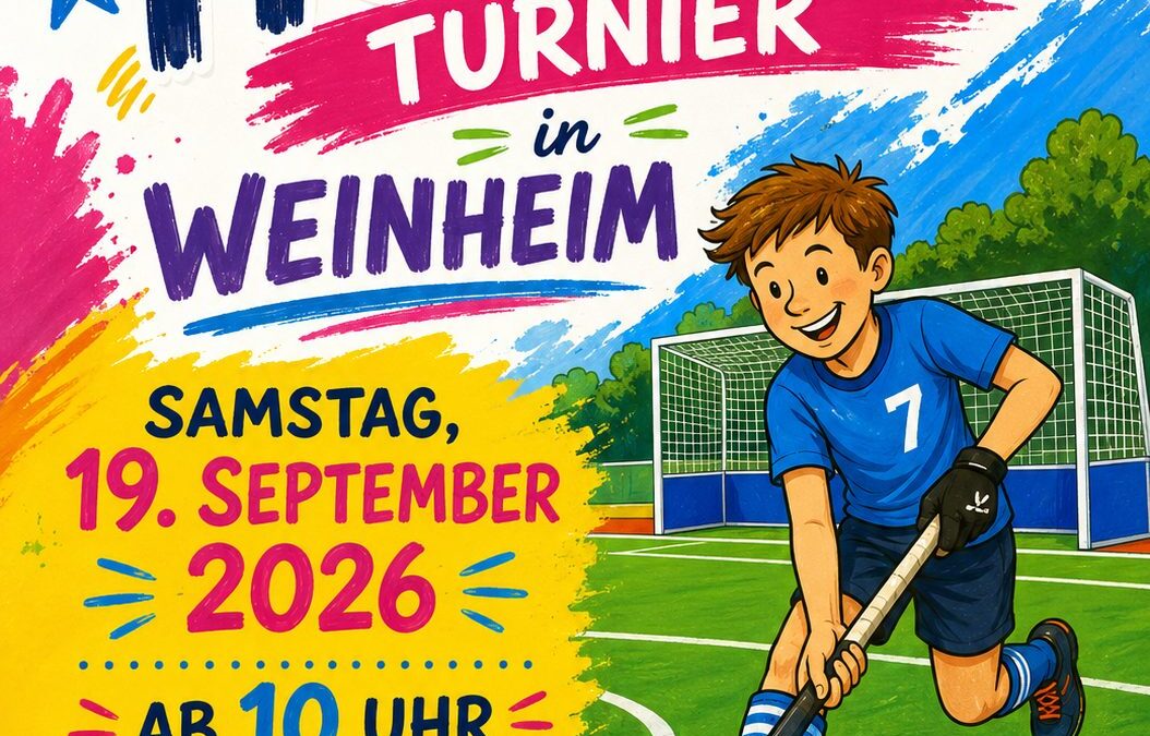 19.9.2026 Zweites Weinheimer Special-Hockey Turnier